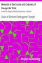 [Gutenberg 20982] • Memoirs of the Courts and Cabinets of George the Third / From the Original Family Documents, Volume 1